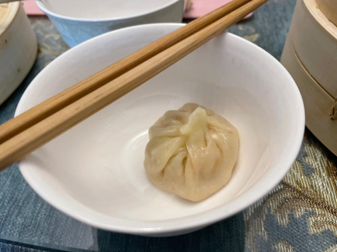 汤汁超多的灌汤包～～附超详细超好的皮冻制作方法