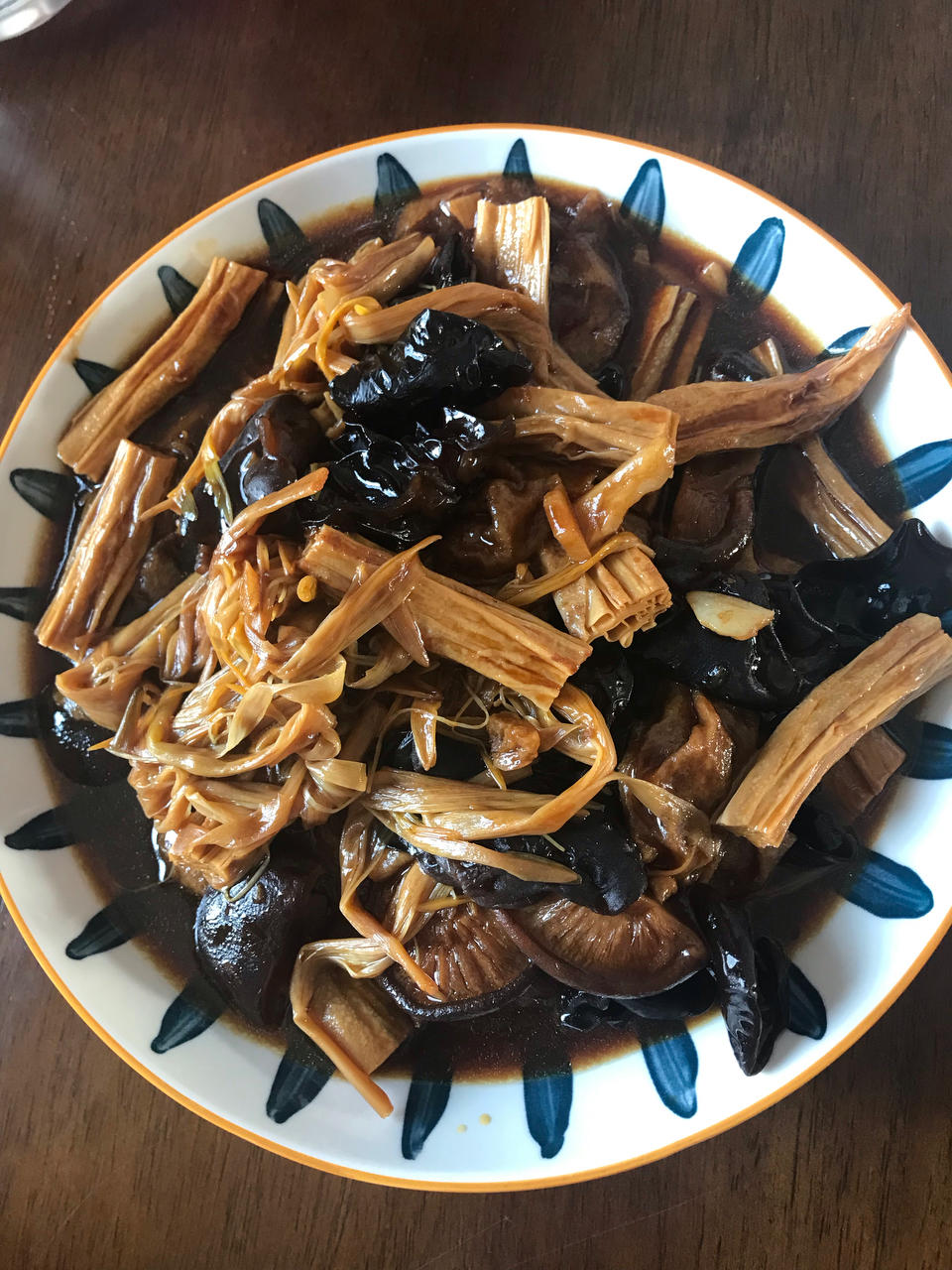 最无锡家常的素三鲜