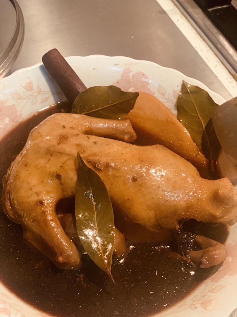 看似复杂其实简单三步的脆皮乳鸽/烤乳鸽