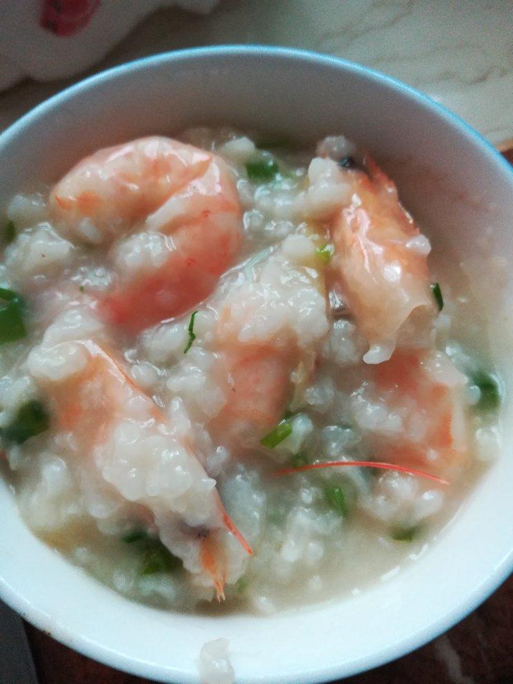 秘制鲜虾粥