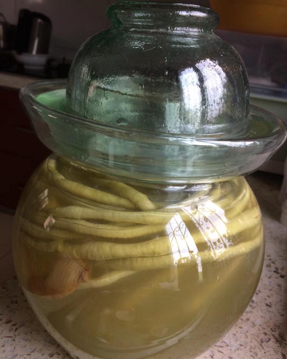 家庭版自制酸豆角