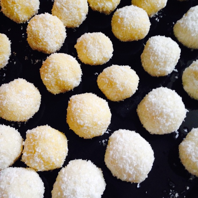 黄金椰蓉球（新手入门零失败）