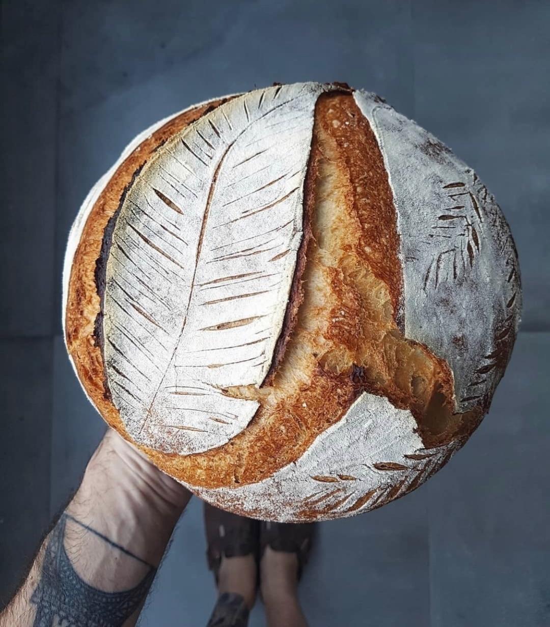 Sourdough 乡村风格酸面包