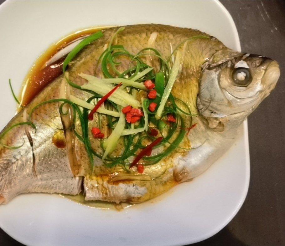 营养又低脂，快手又美味的清蒸鳊鱼
