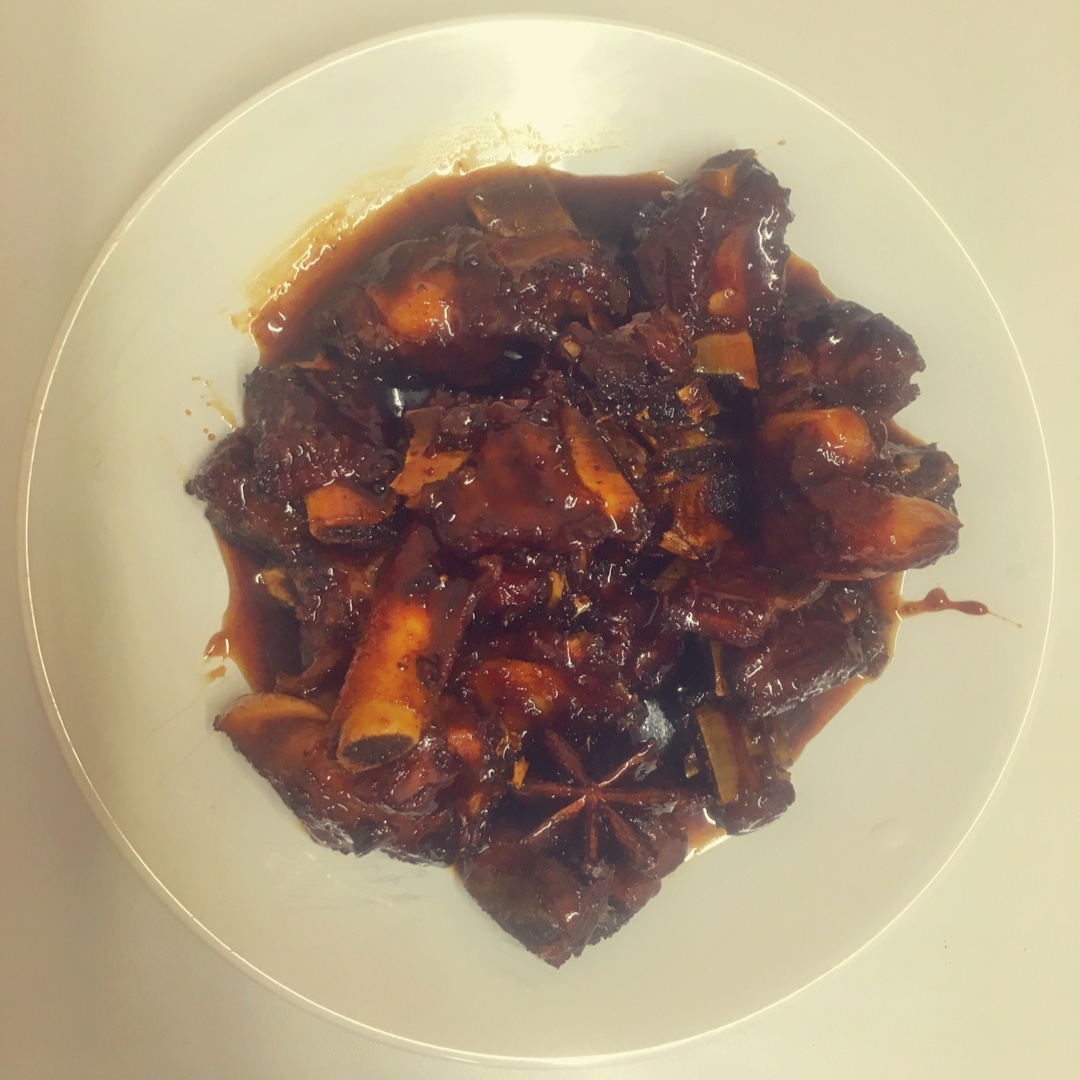 根本停不下来的糖醋排骨