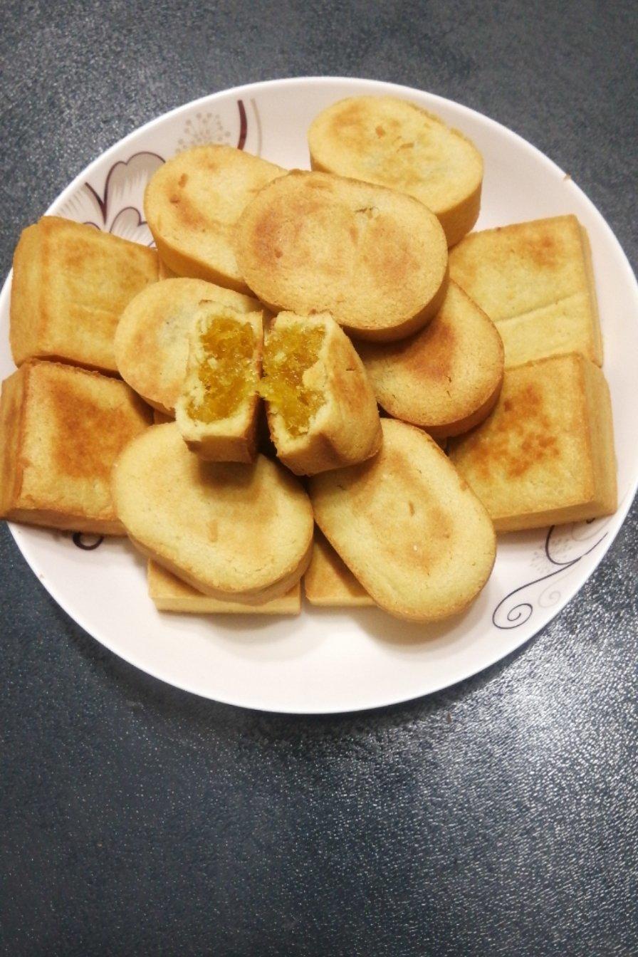 《Tinrry+》菠萝蛋黄酥（超快手、免揉、不用开酥）