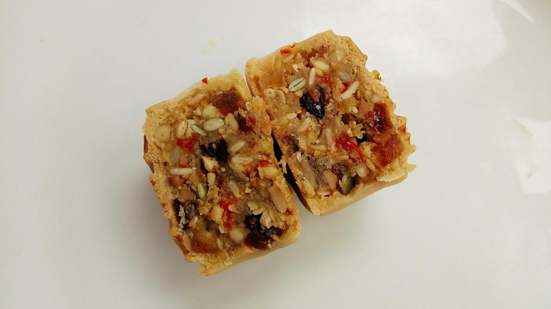 豪华版五仁月饼馅