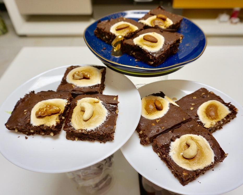 棉花糖布朗尼 Marshmallow Brownies