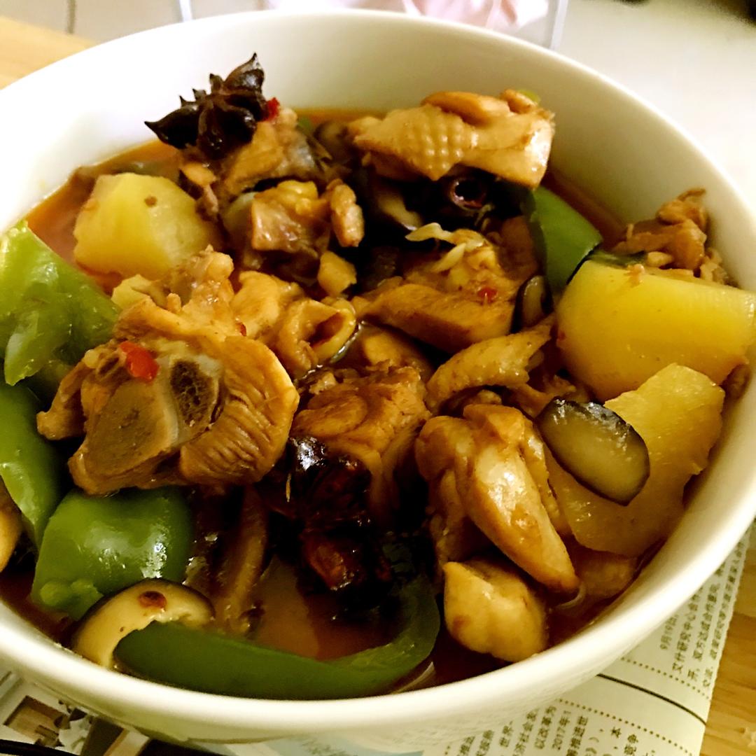 家常黄焖鸡