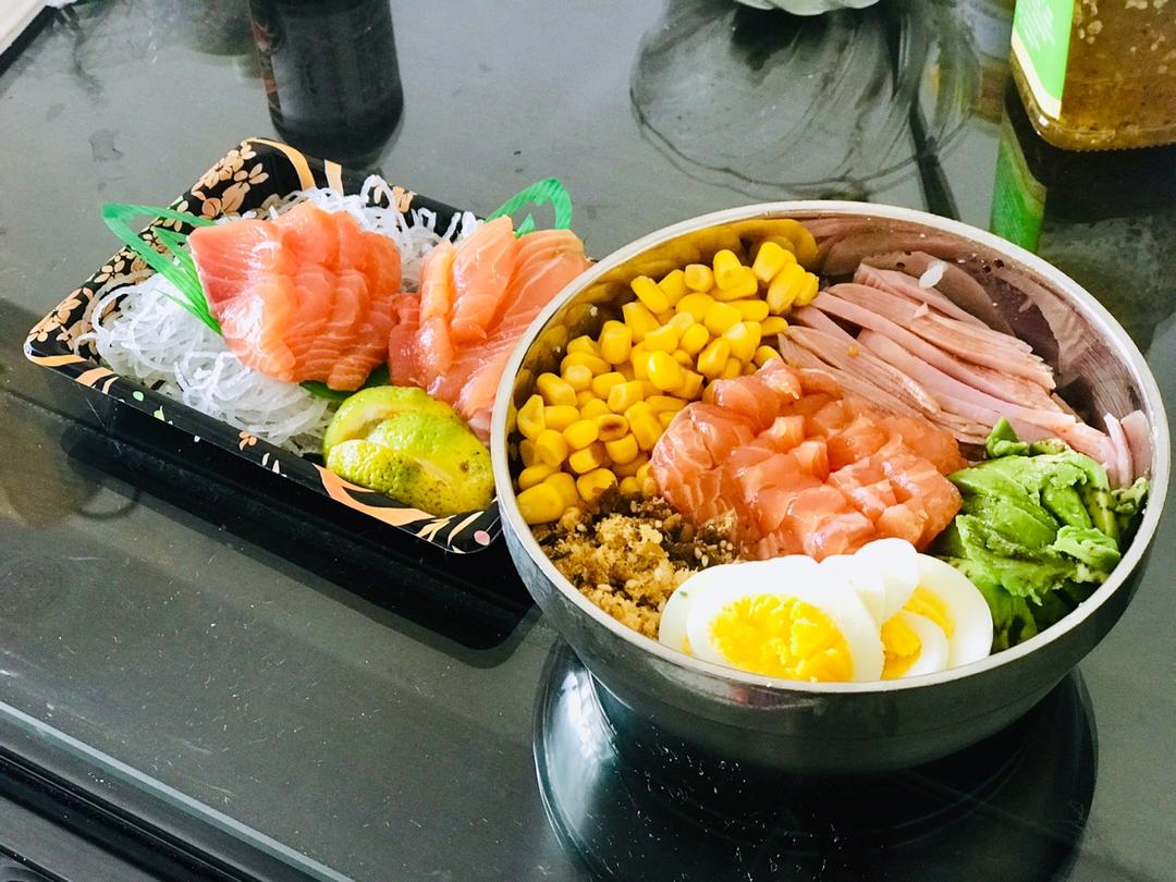 京都鱼生饭（家庭简易版）