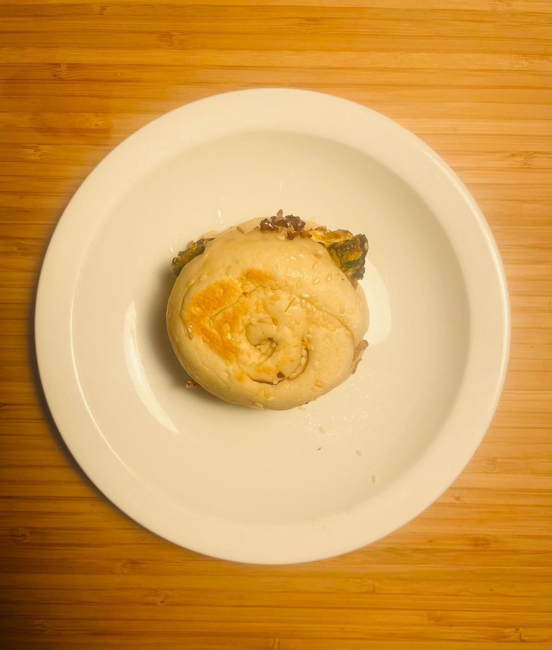 椒盐烧饼肉夹儿