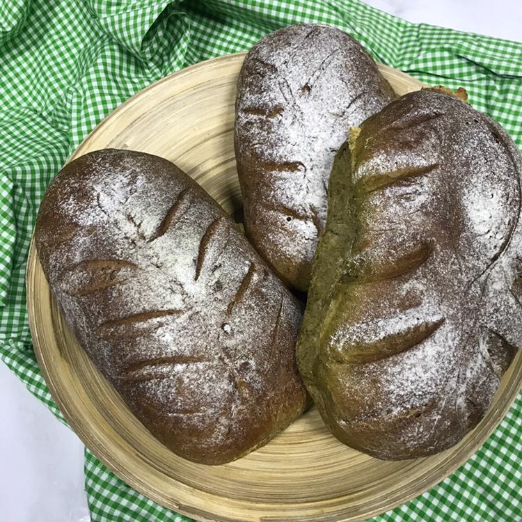 瑜伽烘培|春日限定艾草面包的做法