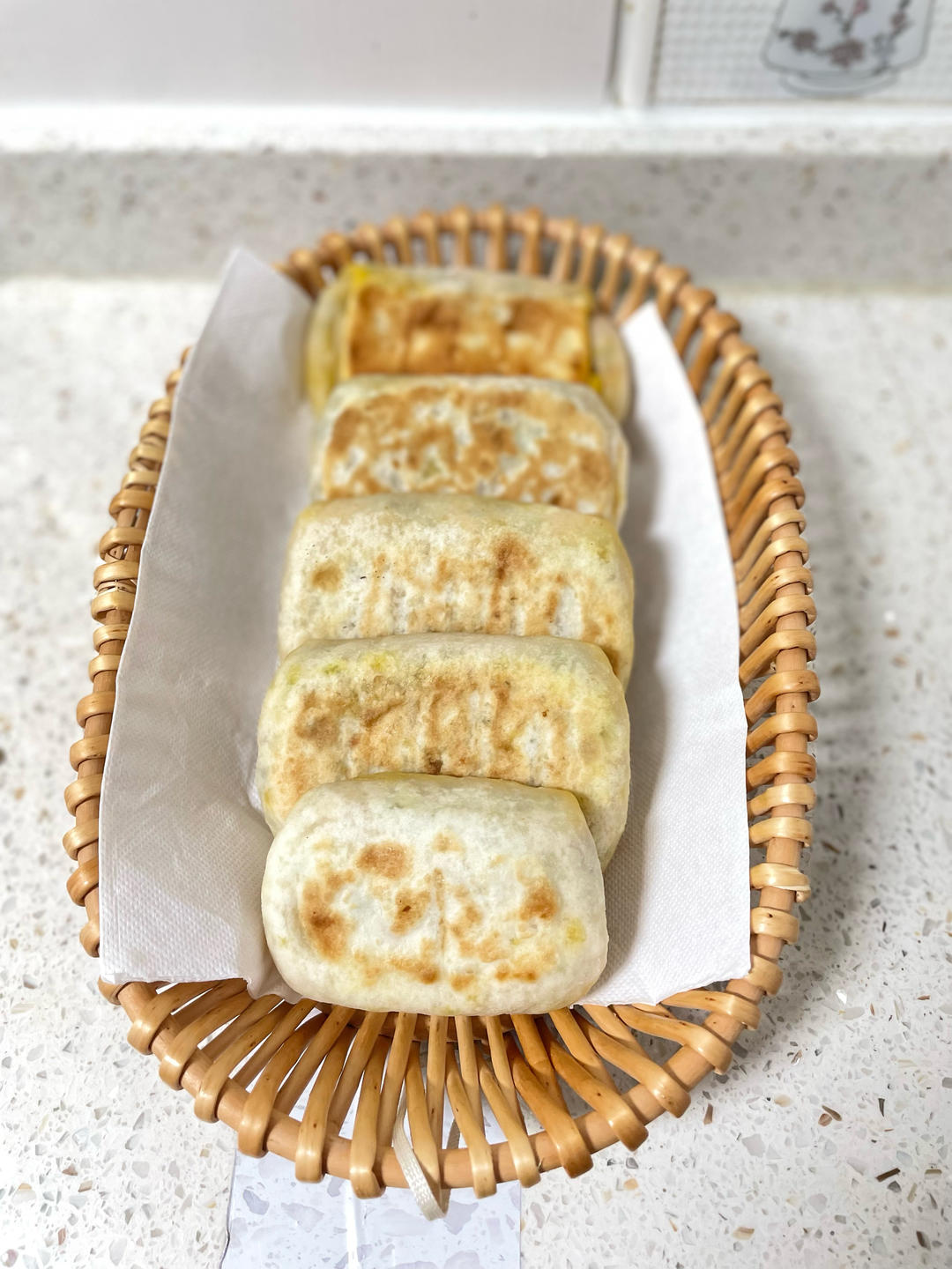 发面馅饼（胡萝卜鸡蛋馅）