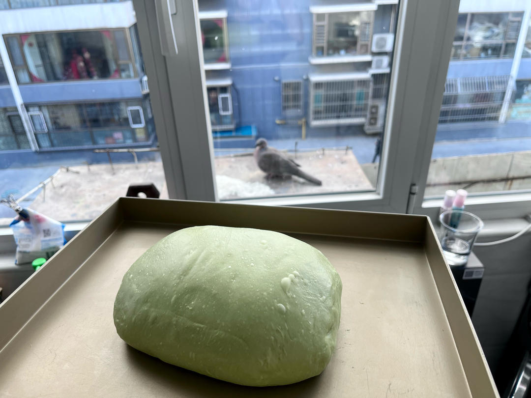 好好吃、好好吃的双倍开心果酱吐司