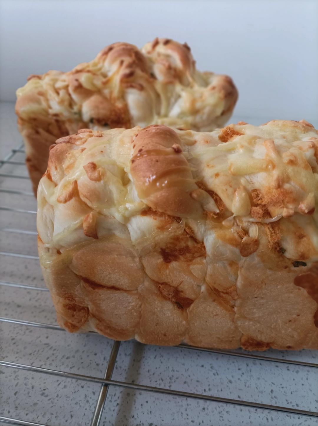 肉松吐司【超多料香爆马苏里拉】