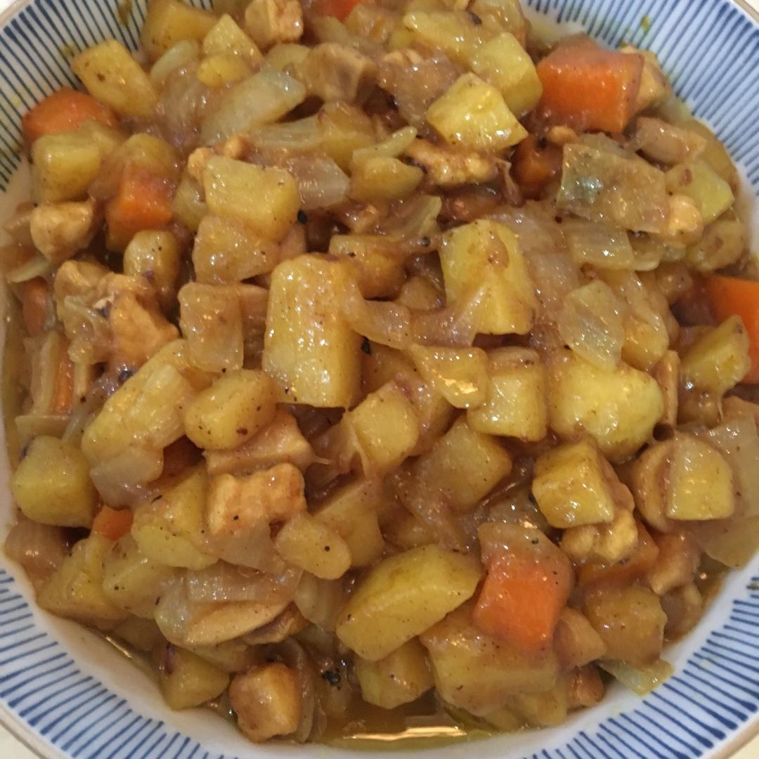 咖喱鸡肉（零失败超详细版）