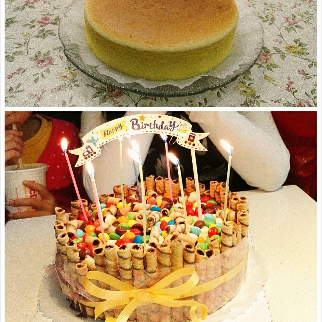 椰香草莓巧克力芝士生日蛋糕