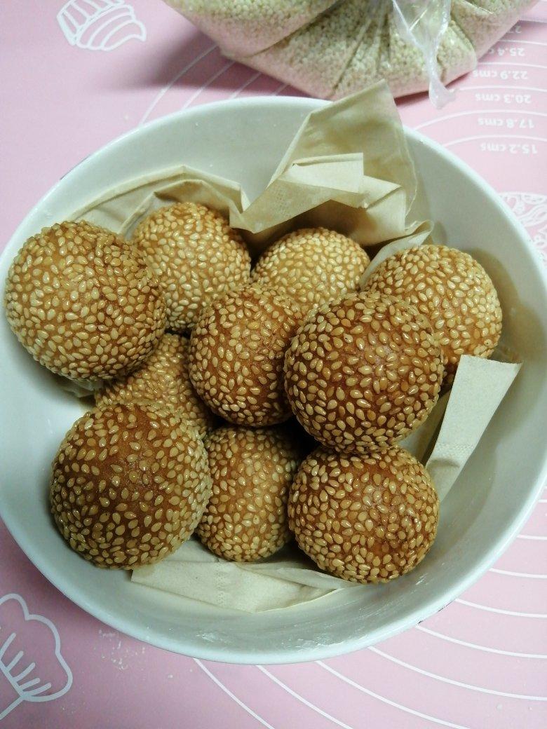 空心麻团