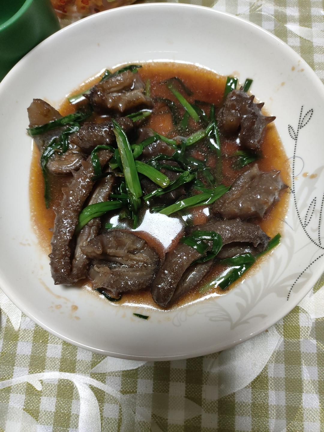 葱烧海参【最正宗的做法】