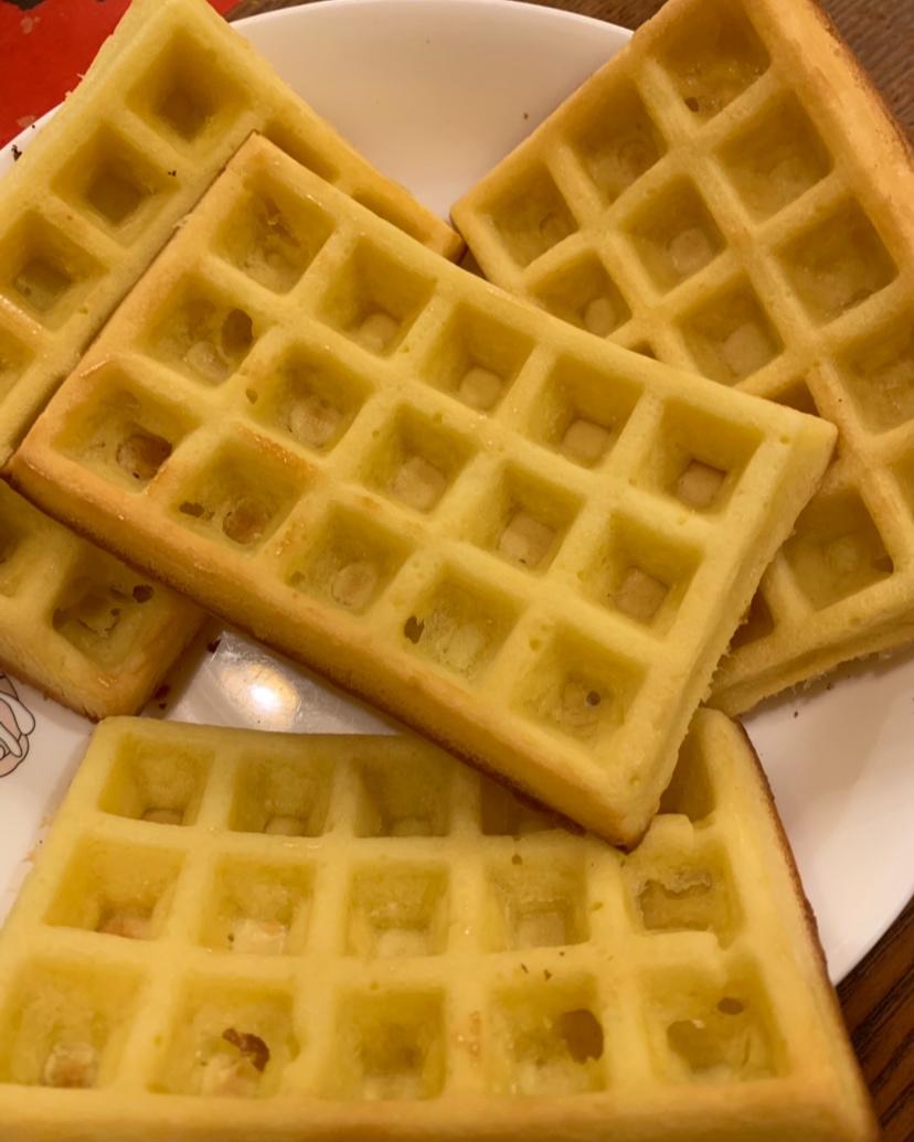 华夫饼（烤箱版）