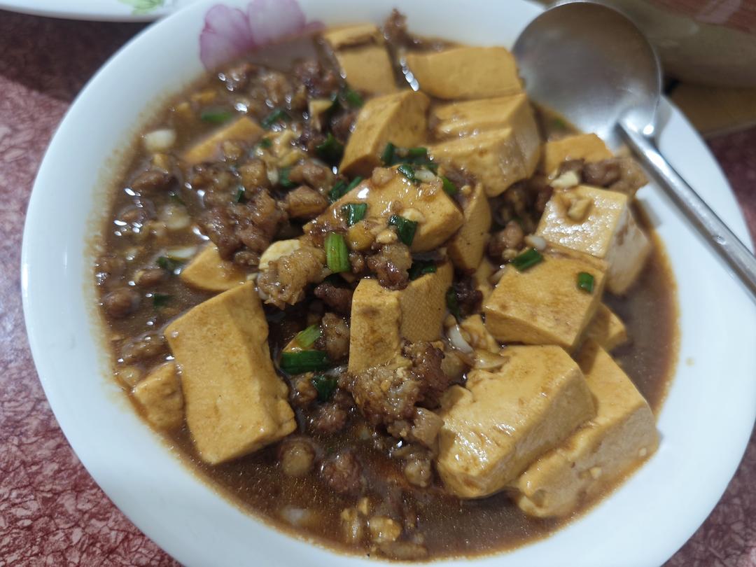 巨下饭！拌饭超好吃的肉末豆腐！做法简单零失败~