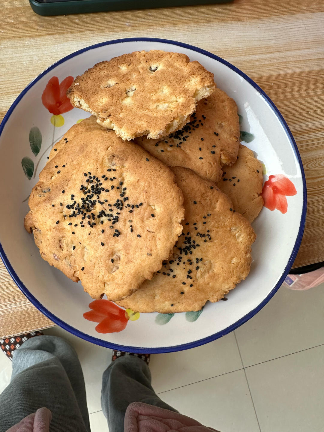 看得到核桃仁的核桃酥 香酥可口真材实料超满足