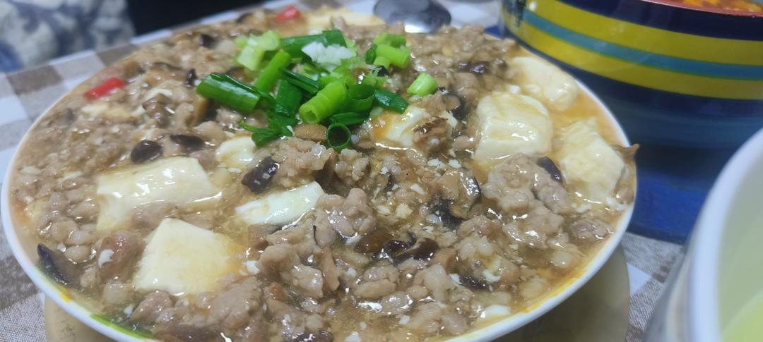 肉末嫩豆腐｜嫩滑口感爽口！这道快手菜超级下饭！！（减脂少油版）