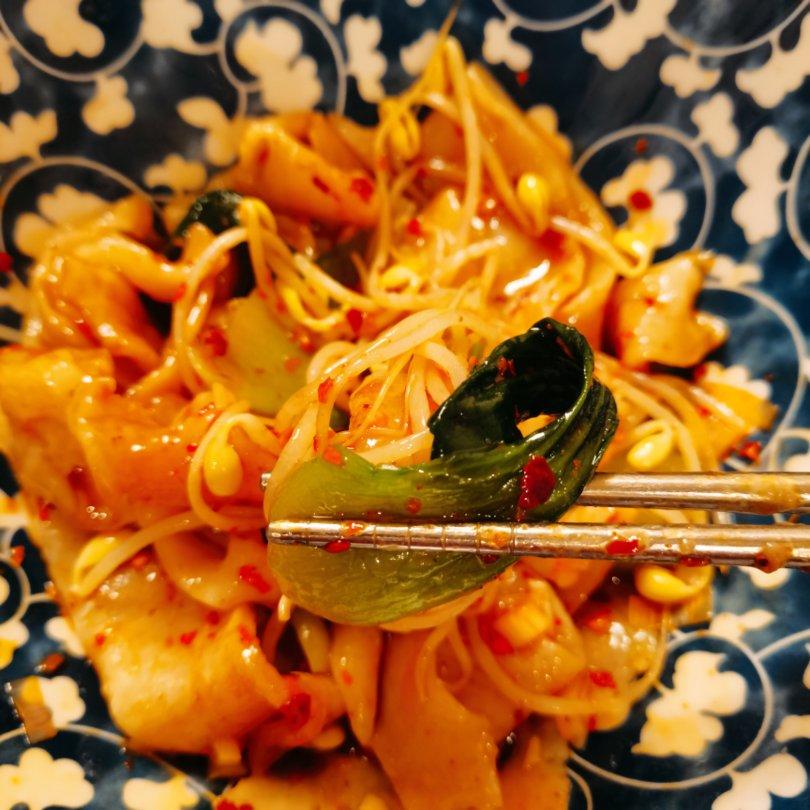 陕西油泼棍棍面