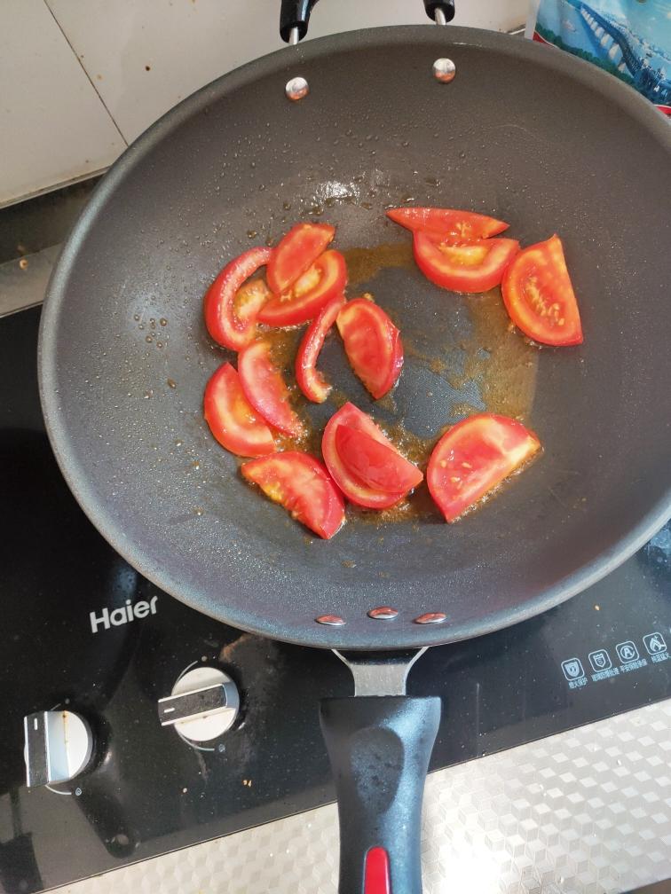 番茄意面 日常简餐的做法 步骤3