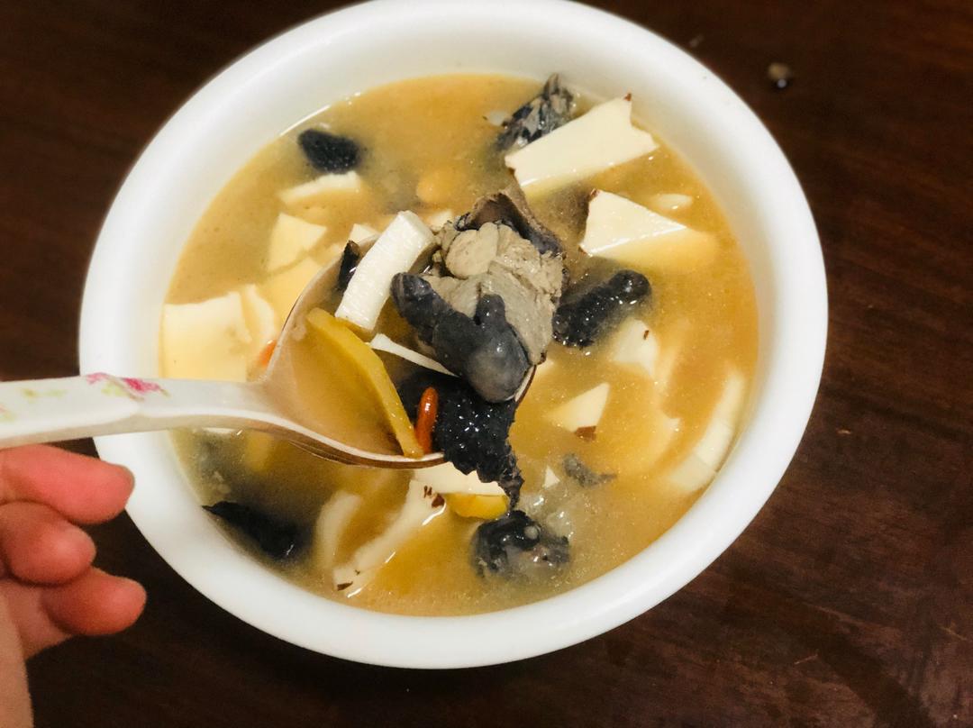 乌鸡椰子汤🥥的做法