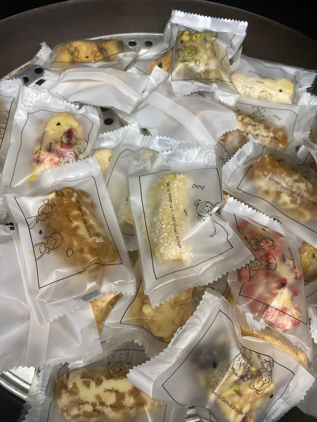 🔥招牌网红奶酥蛋卷｜一次搞定4种口味｜快手0失败｜无需烤箱