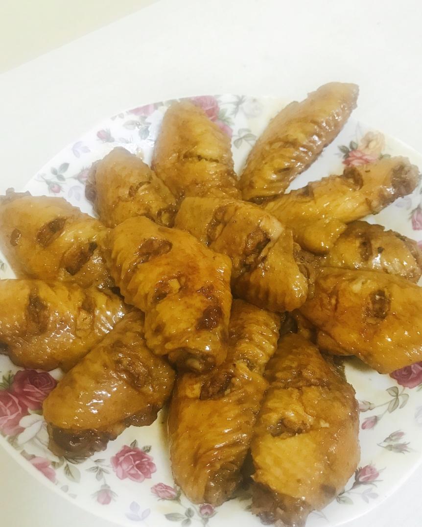红烧鸡翅
