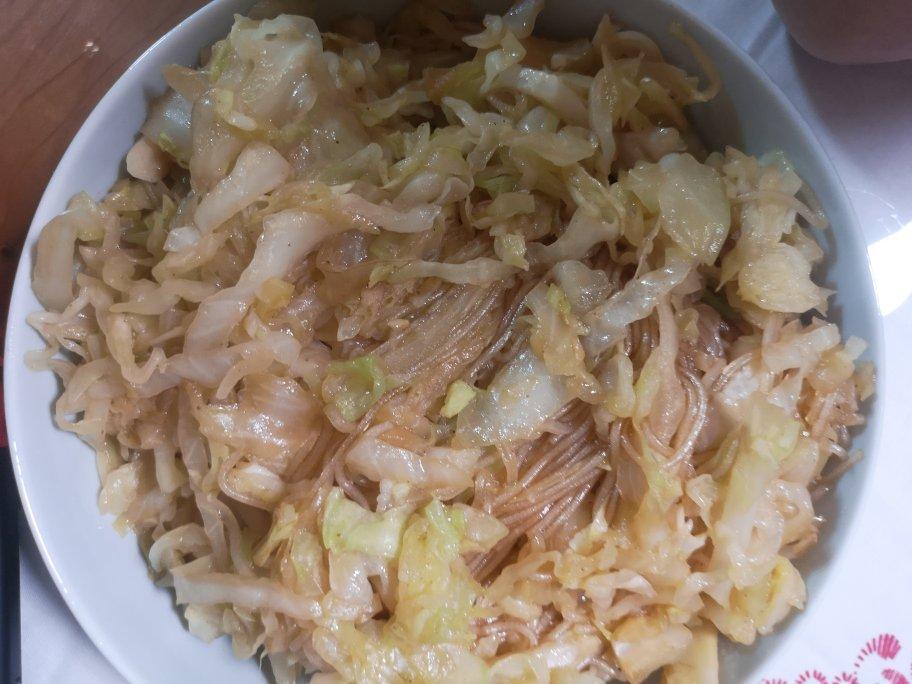 大头菜炒粉条