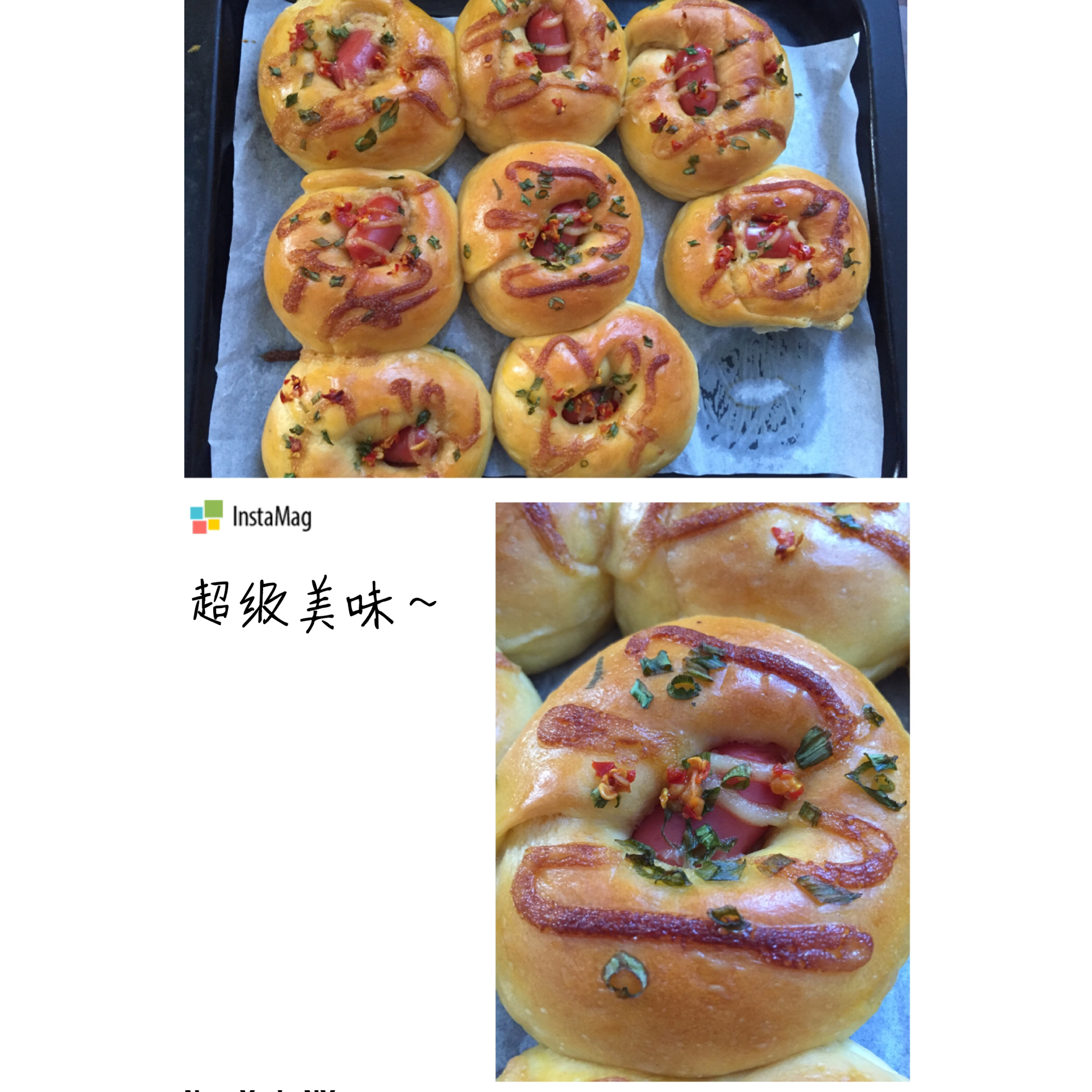 肠仔小面包
