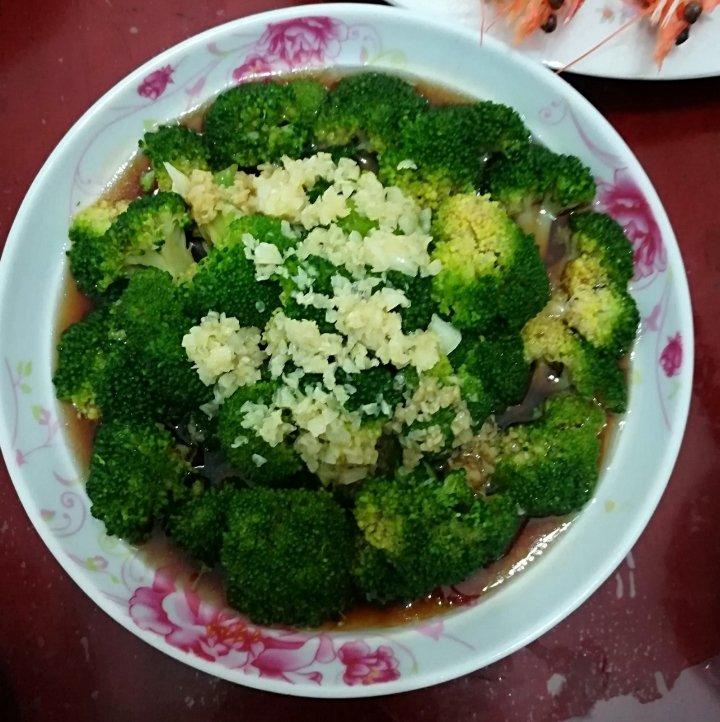 蚝油青花菜