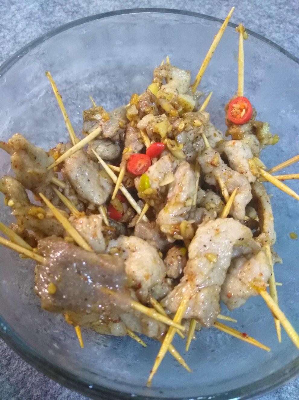 【家庭版牙签牛肉】