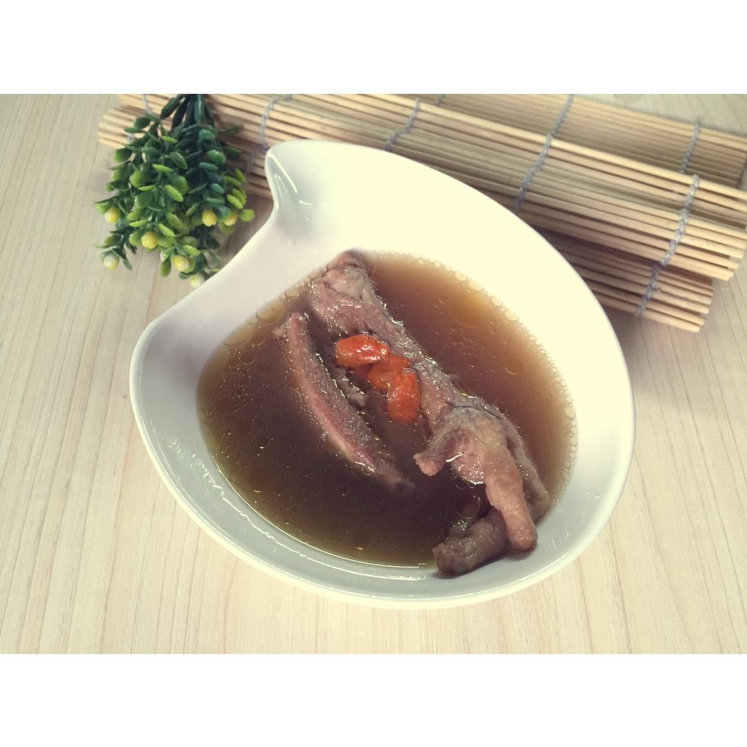 羊肚菌鸡汤（泡发与食法）