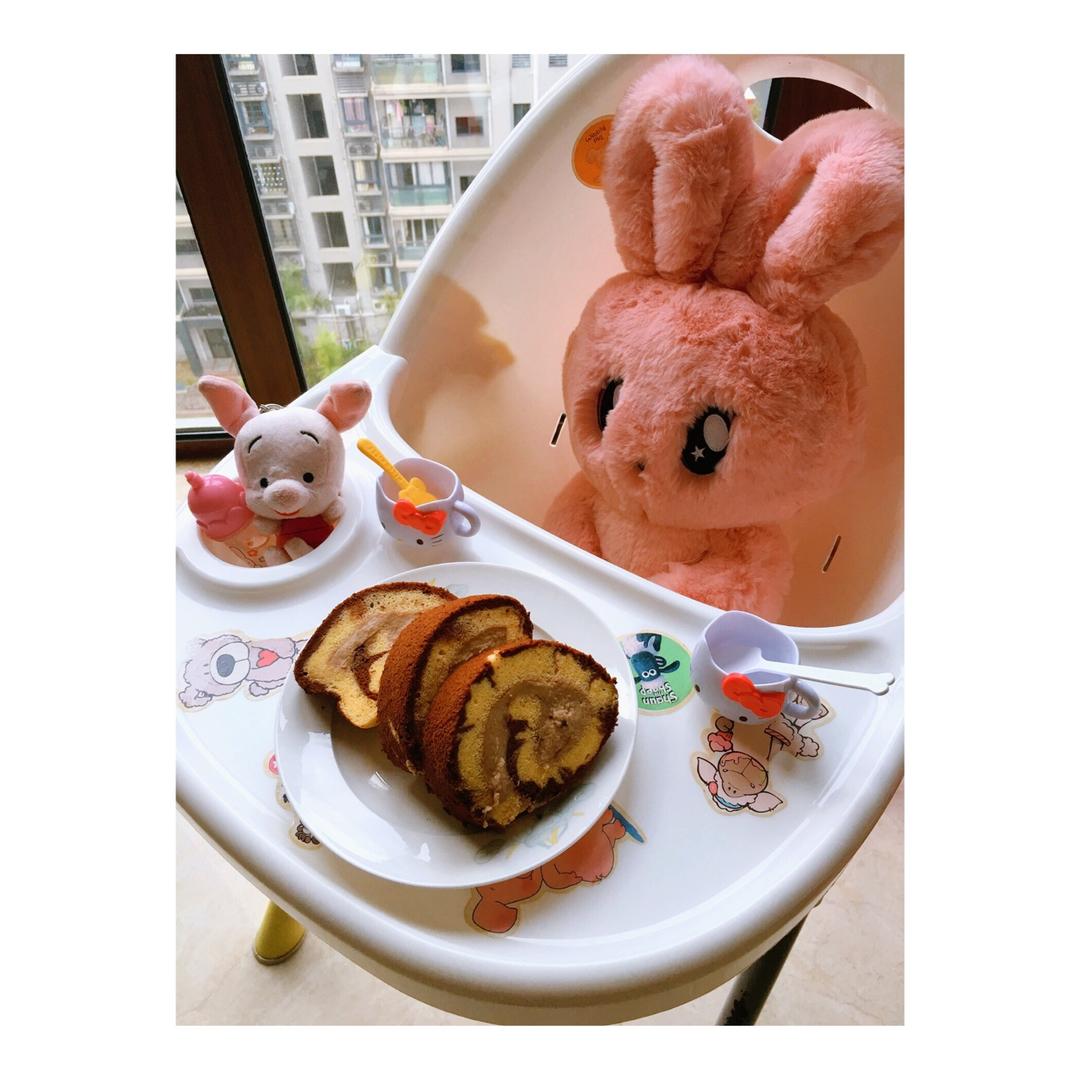 可可旋风蛋糕卷（视频）