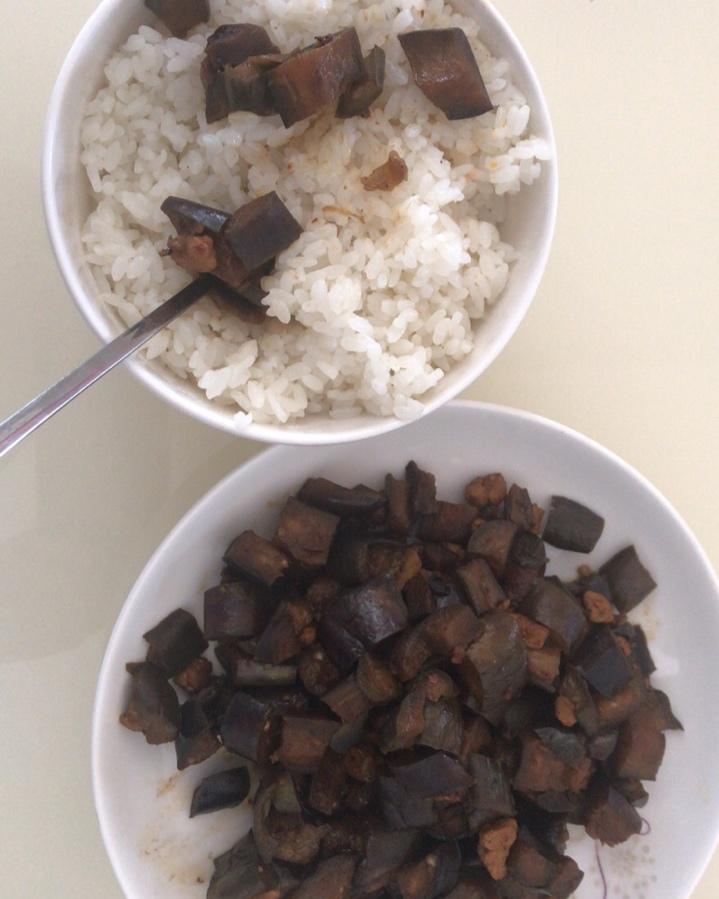 肉末茄子