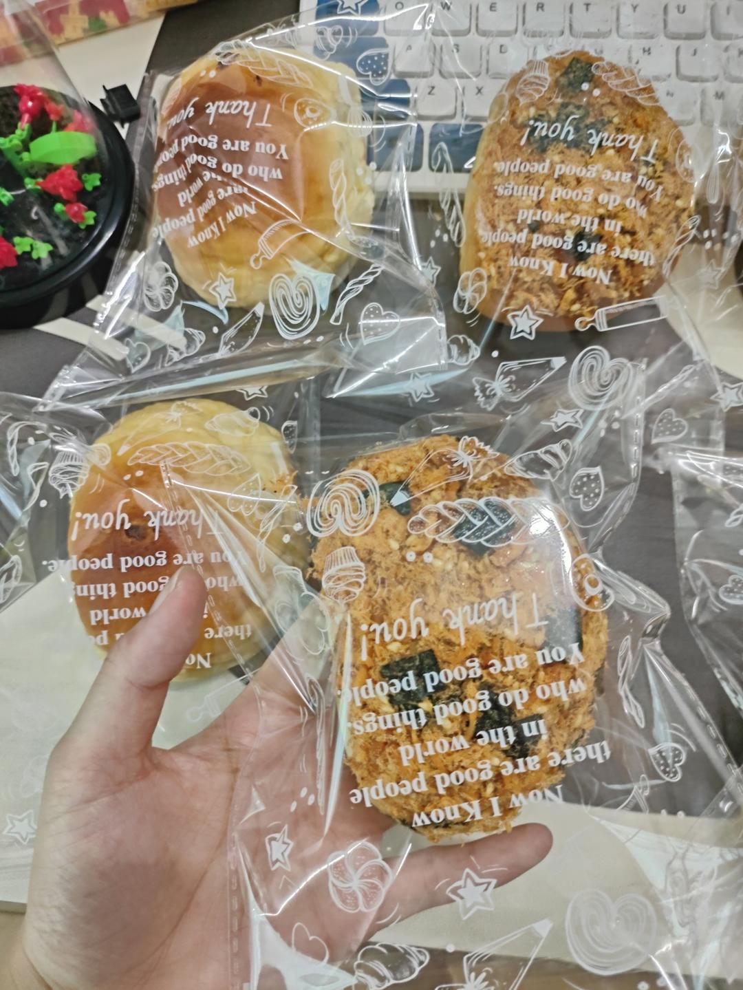 万能面包面团，一个面团解锁4款咸味面包