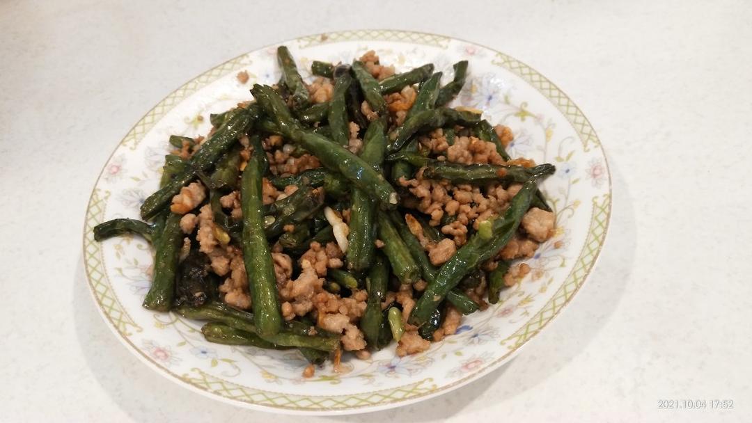 干煸四季豆