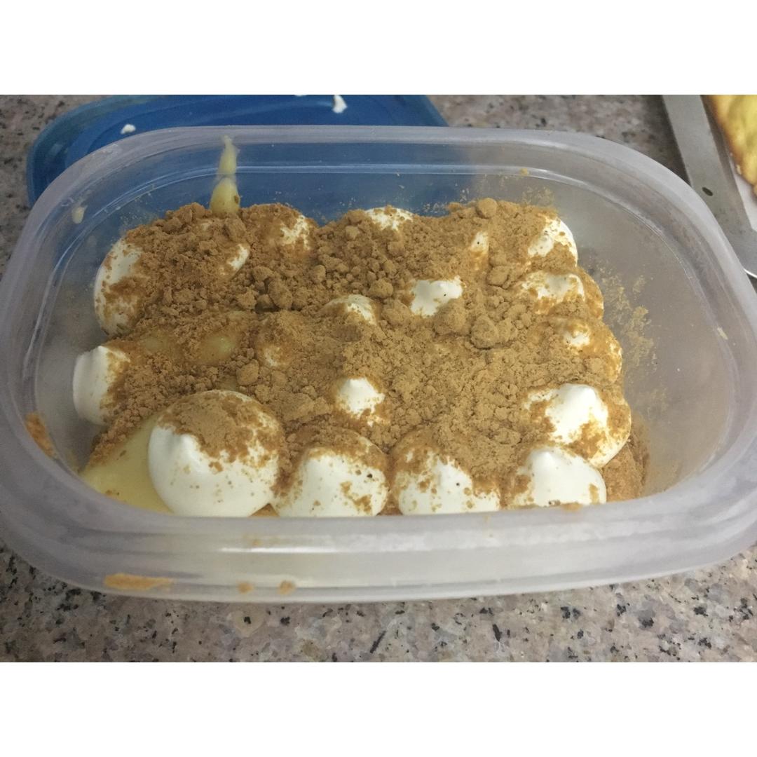 日式豆乳盒子蛋糕