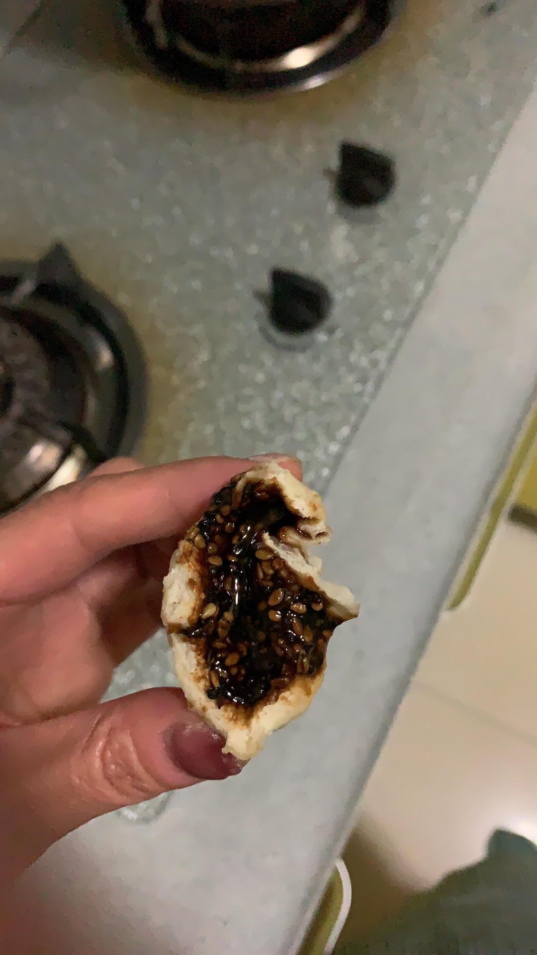 家常糖三角 糖包子 红糖芝麻馅 儿时的味道 附细节视频详解