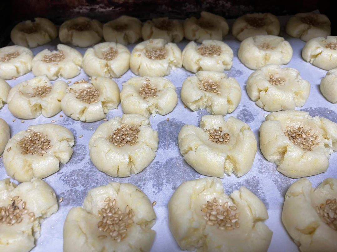 酥到掉渣的迷你小桃酥