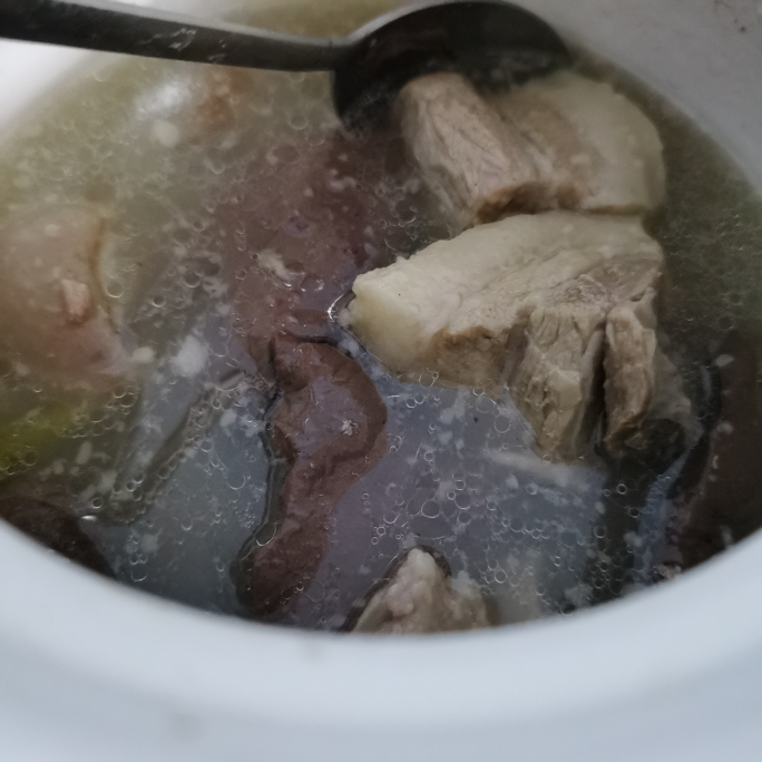 生酮肉汤❗️的做法