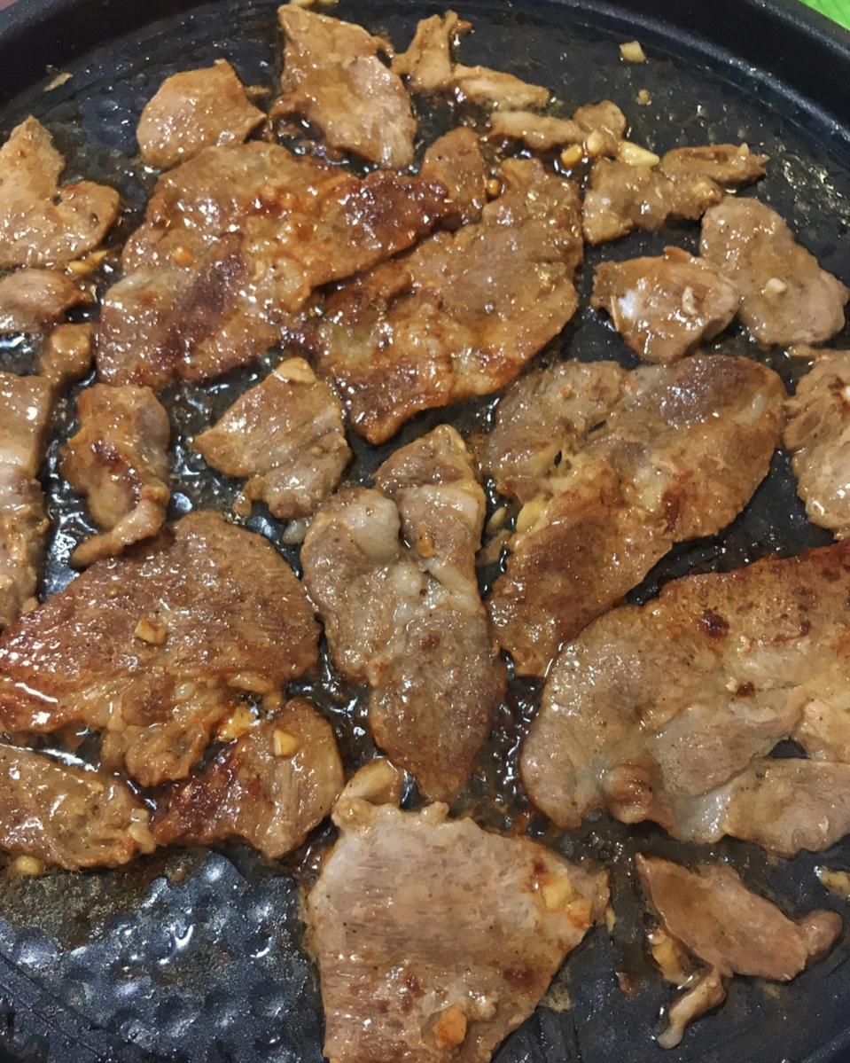 香烤梅肉