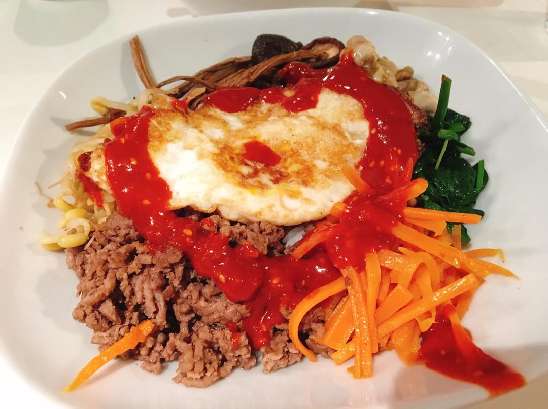 超美味的韩国拌饭