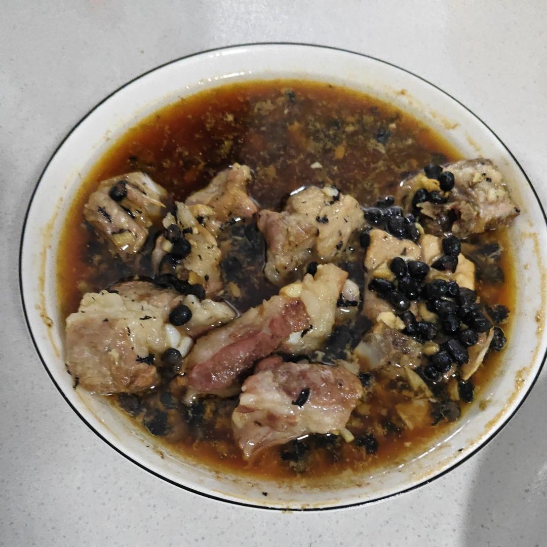 豆豉蒸排骨，这个味太绝了！！
