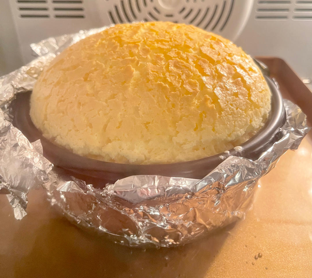 轻乳酪蛋糕（瑞可爷爷同款）网红轻乳酪