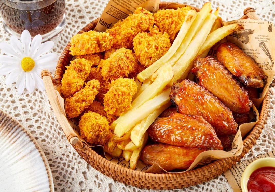 无油版小食拼盘完爆kfc